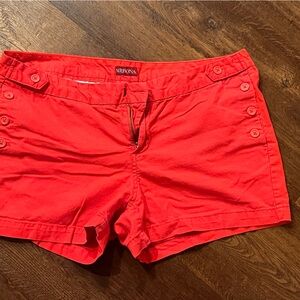 Merona size 14 red shorts